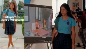 Detrás de cámaras de Angelita de AFHS: así es un día de rodaje