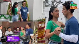 Detrás de cámaras AFHS: Así se grabó bachata de Jimmy y Lola frente a Alessia.