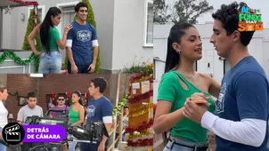 Detrás de cámaras: Así se grabó bachata de Jimmy y Lola a Alessia