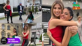 Detrás de cámaras AFHS: Así se grabó duelo bachata de Alessia y Lola.