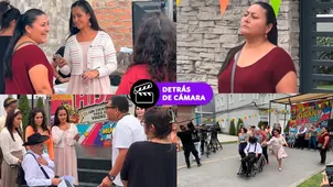 Detrás de cámaras AFHS: así se grabó el encuentro de Gilberto y Aparecida. | Fuente: América Televisión