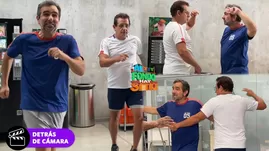 Así se grabó el baile de Miguel Ignacio y Diego Montalbán.