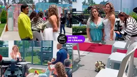 Detrás de cámaras boda frustada