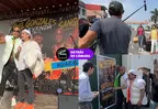 Detrás de cámaras del concierto de Joel y Gaspar en Huaral
