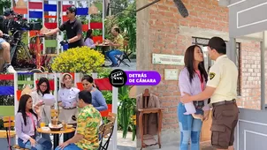 ¡Félix y Juana son enamorados! Así se grabó la romántica escena