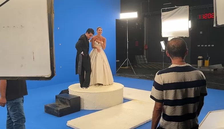 Jimmy y Alessia en el segundo avance de AFHS 2026.