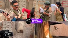 Detrás de cámaras del trágico final de Joel en la guerra. | Fuente: América Televisión