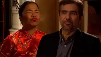 Diego asistió a su primera cita con La señora Li y ¿se dieron un beso?
