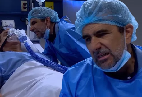 Diego explotó contra Miguel Ignacio