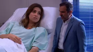 Alessia contándole la verdad a Diego | Composición: Katherine Lozano | Fuente: América Televisión
