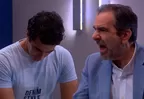 Diego insultó a Jimmy por ocultarle la grave situación de Alessia