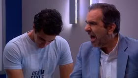 Diego insultó a Jimmy por ocultarle la grave situación de Alessia