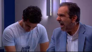 Diego insultó a Jimmy por ocultarle la grave situación de Alessia
