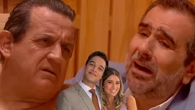 Diego lloró a Miguel Ignacio por Alessia y Cristóbal: "Eres el padre de mis hijos"
