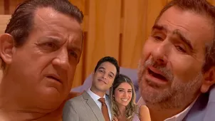 Diego lloró a Miguel Ignacio por Alessia y Cristóbal: "Eres el padre biológico de mis hijos" | Fuente: América Televisión