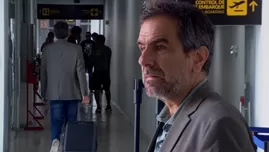 Diego abandonó el país