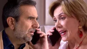 Diego Montalbán advierte a Francesca sobre Angelita Llanos