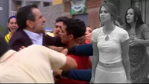 Diego perdió el control y agarró a golpes a Jimmy tras confesión de Alessia