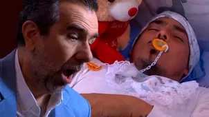 Diego quedó desconcertado al ver al bebé de Macarena y recordar a Joel