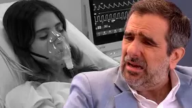 Diego quedó destrozado por enfermedad congénita de Alessia