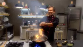 Diego se convirtió en chef principal del Francescas