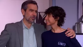 Oto y su apá Diego | Composición: Katherine Lozano