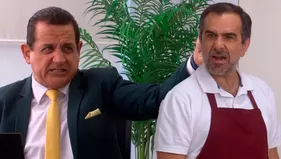 Diego se enfrentó a Miguel Ignacio por defender a Dominga