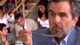 Diego se sacrificó por Cristóbal en prueba de don Justo