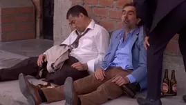 Diego y Justo durmieron en la calle tras emborracharse