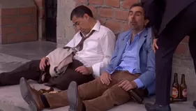 Diego y Justo durmieron en la calle tras emborracharse