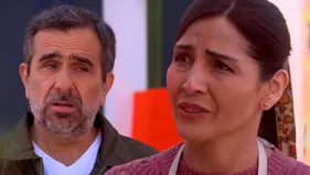 Dominga reclamó a Diego por engañarla: “Te estabas burlando”