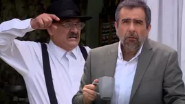 Don Gil cuadró a Diego por insultos a los Gonzáles