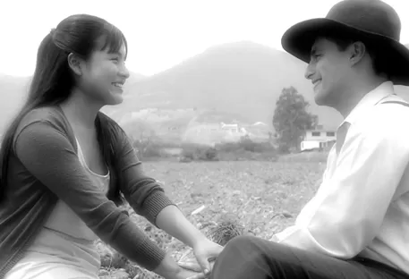 Don Gilberto hablando de Tinita | Composición: Katherine Lozano