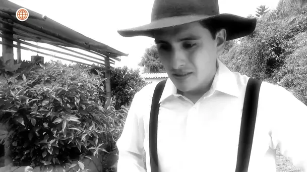 Gilberto buscando a Tinita