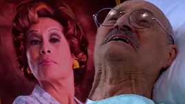 Gilberto y su llanto desgarrador por la traición de doña Nelly. | Fuente: América Televisión