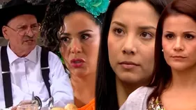 Don Gilberto enloqueció y alucinó con Grace, Teresita y Charo