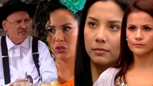 Don Gilberto enloqueció y alucinó con Grace, Teresita y Charo