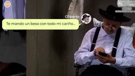 Don Gilberto envió misterioso mensaje de amor ¿a su ex Tinita?