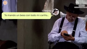 Don Gilberto envió misterioso mensaje de amor ¿a su ex Tinita?