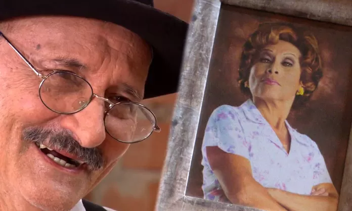 Don Gilberto le contó a doña Nelly sobre su nuevo amor