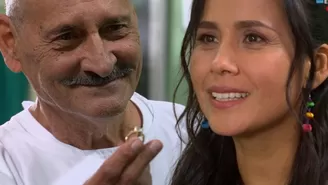 Don Gilberto le pidió matrimonio a Olinda
