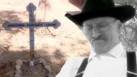 Don Gilberto lloró al recordar el fallecimiento de Ernestina