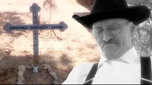 Don Gilberto lloró al recordar el fallecimiento de Ernestina
