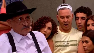 Don Gilberto sorprendió al presentar a Tinita | Composición: Katherine Lozano