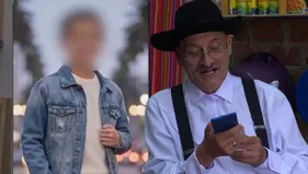 Don Gilberto recibió tierna foto de su nieto Richard Junior