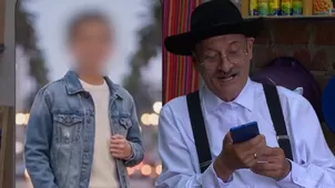 Don Gilberto recibió tierna foto de su nieto Richard Junior