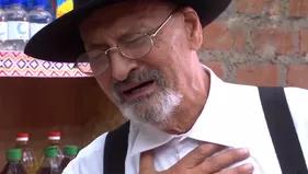 Don Gilberto rompió en llanto ¿por Teresita o peligroso secreto?