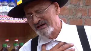 Don Gilberto rompió en llanto ¿por Teresita o peligroso secreto?