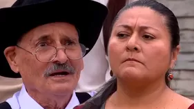 Don Gilberto se conmovió al conocer a su hija Aparecida