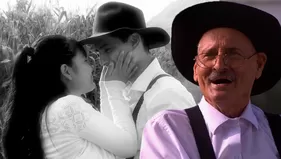 Don Gilberto se conmovió al recordar a Tinita viendo a Pichoncita